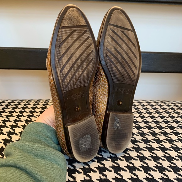 Amalfi by Rangoni Python Loafers - Picture 7 of 8